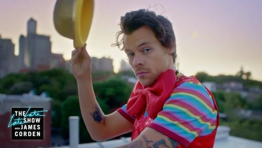 The Video Diaries: Harry Styles